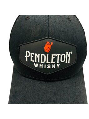 Pendleton Whiskey SnapBack Trucker Hat Cap Outdoors Casual